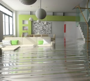 Water Damage in Phoenix Home